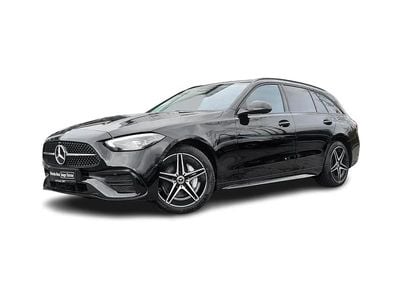Begagnad Mercedes C300e Advanced 204 HK (150 kW) 2024 Svart Kombi