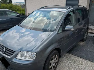 Gebraucht VW Touran 140 PS (102 kW) 2006 Grau Van / Kleinbus