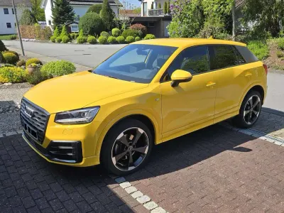 Używany Audi Q2 Sport 150 KM (110 kW) 2017 Żółty SUV