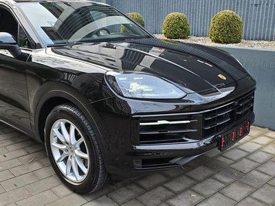 Schwarz Gebraucht 2025 Porsche Cayenne Coupe SUV | 91.977 €