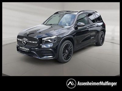Gebraucht Mercedes GLB220 190 PS (139 kW) 2025 Schwarz metalliclack kosmosschwarz SUV