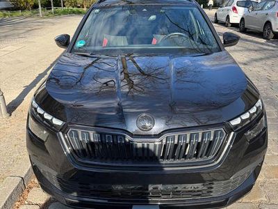 Begagnad Skoda Kamiq Monte Carlo 150 HK (110 kW) 2023 Svart SUV