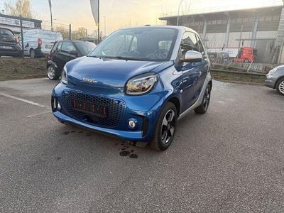 Gebraucht Smart ForTwo Electric Drive 60 kW (82 PS) 2021 Blau Cabrio