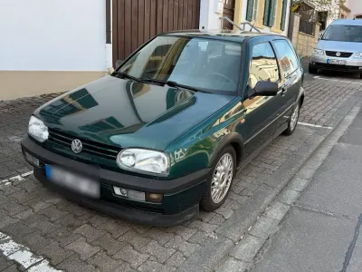 Brugt VW Golf III GT 101 HK (74 kW) 1997 Grøn Hatchback