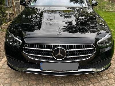 Brugt Mercedes E450 367 HK (269 kW) 2020 Sort Stationcar