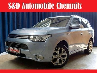 Gebraucht Mitsubishi Outlander Top 121 PS (88 kW) 2014 Blau SUV