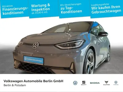 Neu VW ID.3 GTX 210 kW (286 PS) 2025 Grau Kleinwagen