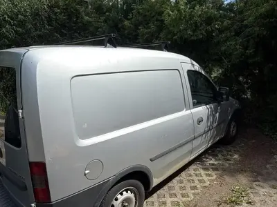 Gebraucht Opel Combo 2007 Grau Van / Kleinbus