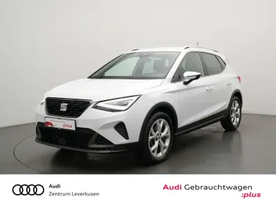 Gebraucht Seat Arona FR 110 PS (80 kW) 2023 Weiß SUV