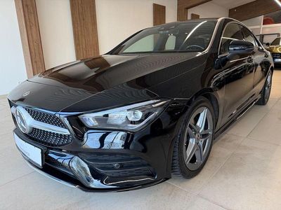 Gebraucht Mercedes CLA200 AMG line 163 PS (119 kW) 2020 Schwarz Limousine