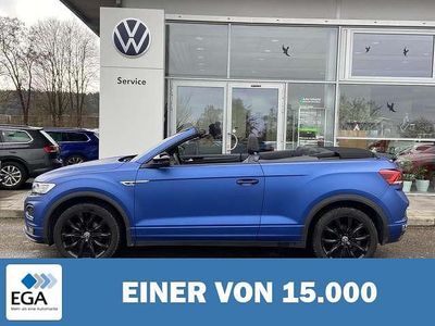 Gebraucht VW T-Roc R-line 150 PS (110 kW) 2021 Blau SUV