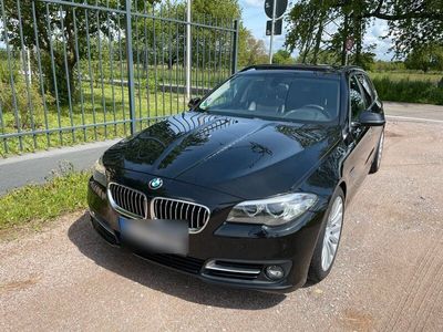 gebraucht BMW 520 D f11, Panorama/ Leder