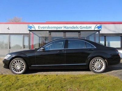 Gebraucht Mercedes S500 AMG 388 PS (285 kW) 2008 Schwarz metallic Limousine