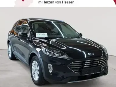 Gebraucht Ford Kuga Titanium 120 PS (88 kW) 2022 Schwarz SUV