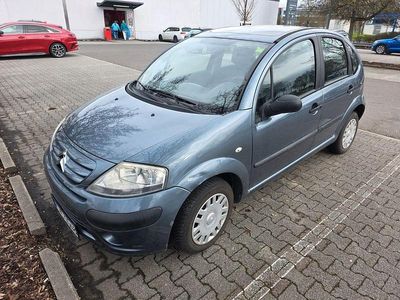 Gebraucht Citroën C3 Comfort 73 PS (53 kW) 2005 Grau Limousine