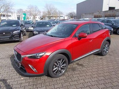 Usata Mazda CX-3 Sports-Line 120 CV (88 kW) 2016 Rosso SUV