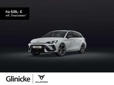 Neu Cupra Leon 204 PS (150 kW) 2025 "nevada" weiss Kombi
