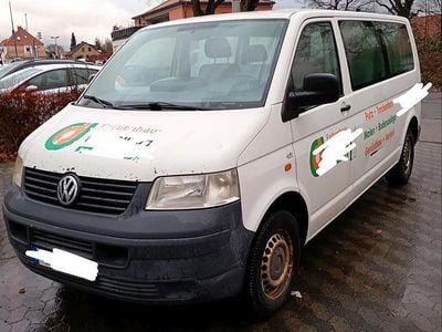 Gebraucht VW T5 102 PS (75 kW) 2007 Weiß Van
