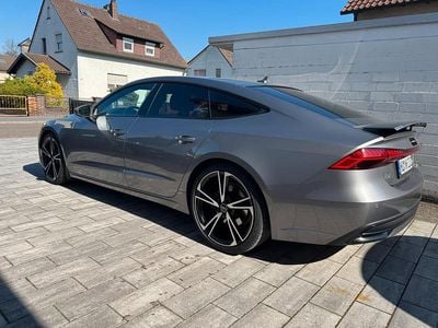 Gebraucht Audi A7 Comfort 286 PS (210 kW) 2018 Grau Limousine