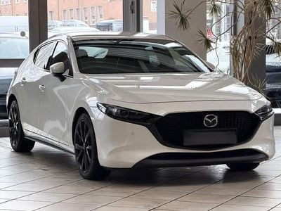 Gebraucht Mazda 3 179 PS (131 kW) 2021 Weiß metallic