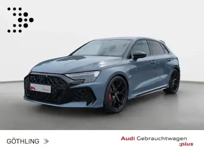Gebraucht Audi RS3 Sportback Comfort 400 PS (294 kW) 2026 Kemoragrau metallic Kleinwagen