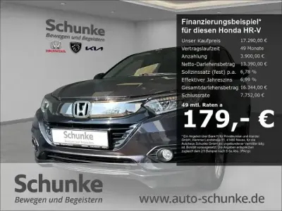 Brugt Honda HR-V Elegance 131 HK (96 kW) 2019 Sort SUV