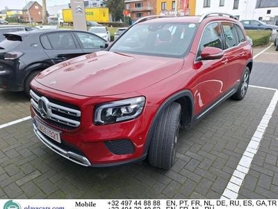 Gebraucht Mercedes GLB200 Progressive 150 PS (110 kW) 2021 Rot SUV