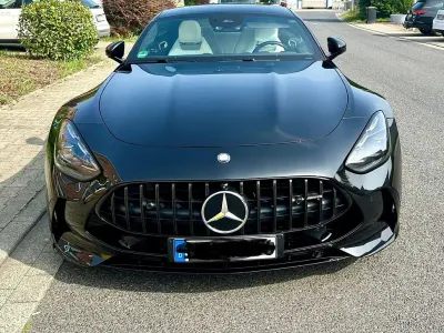 Gebraucht Mercedes AMG GT 63 AMG 585 PS (430 kW) 2024 Schwarz Coupé