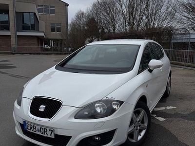 Gebraucht Seat Leon Copa 105 PS (77 kW) 2011 Weiß Kleinwagen