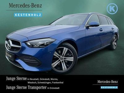 Gebraucht Mercedes C220 Avantgarde 200 PS (147 kW) 2022 Spektralblau Kombi