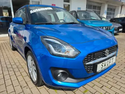 Gebraucht Suzuki Swift Comfort 83 PS (61 kW) 2023 Blau Kleinwagen