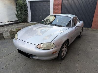 Silber Gebraucht 1998 Mazda MX5 Cabrio | 4.000 € (Guter Preis)
