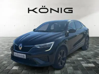 Gebraucht Renault Arkana R.S. 158 PS (116 kW) 2023 Schwarz SUV