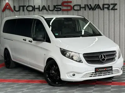 Gebraucht Mercedes Vito 190 PS (139 kW) 2019 Arktikweiss Van