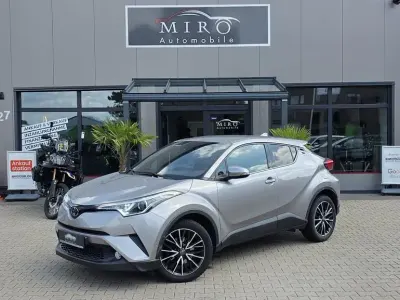 Gebraucht Toyota C-HR Lounge 116 PS (85 kW) 2017 Silber SUV