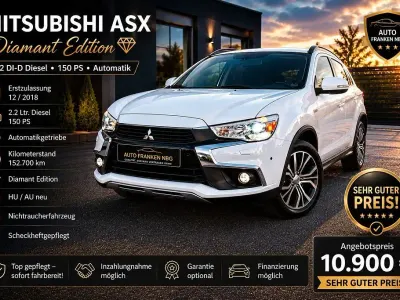 Gebraucht Mitsubishi ASX
