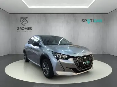 Gebraucht Peugeot 208 Allure 100 kW (136 PS) 2023 Gris artense Kleinwagen