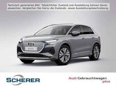 Kieselgrau Gebraucht 2022 Audi Q4 e-tron Advanced Plus SUV | 28.480 € (Guter Preis)
