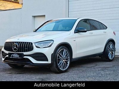 Gebraucht Mercedes GLC43 AMG AMG 390 PS (286 kW) 2020 Diamantweiss Coupé