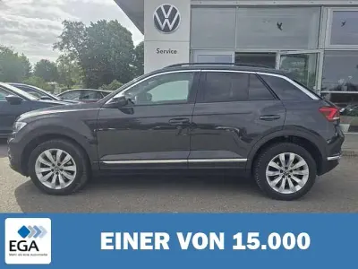 Gebraucht VW T-Roc Sport 150 PS (110 kW) 2021 Grau SUV