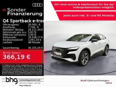 Audi Q4 e-tron