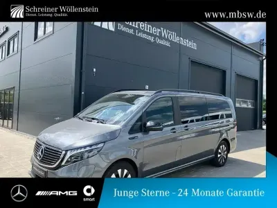 Gebraucht Mercedes EQV300 AMG 150 kW (204 PS) 2021 Selenitgrau (metallic) Kombi