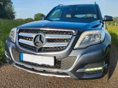 Używany Mercedes GLK350