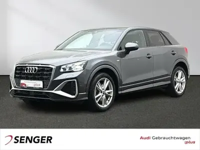 Gebraucht Audi Q2 S-Line 150 PS (110 kW) 2023 Daytonagrau perleffekt SUV