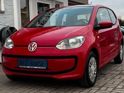 Rot Gebraucht 2016 VW up! move up! Kleinwagen | 5.900 € (Etwas zu teuer)