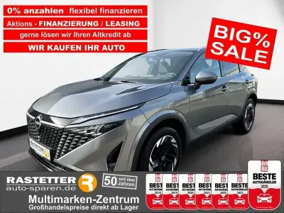 Begagnad Nissan Qashqai 360º 158 HK (116 kW) 2025 Grå SUV