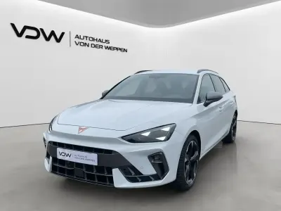 Gebraucht Cupra Leon 150 PS (110 kW) 2025 Weiß Kombi