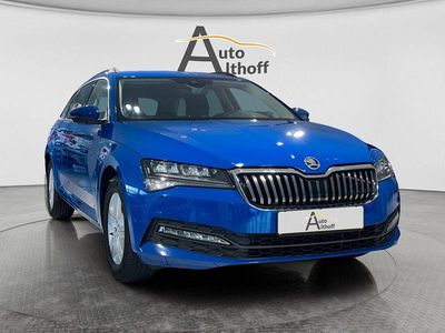 Usata Skoda Superb 150 CV (110 kW) 2022 Blu Station wagon