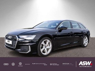 Gebraucht Audi A6 S-Line 299 PS (219 kW) 2022 Brillantschwarz Kombi