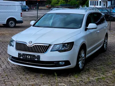 Gebraucht Skoda Superb